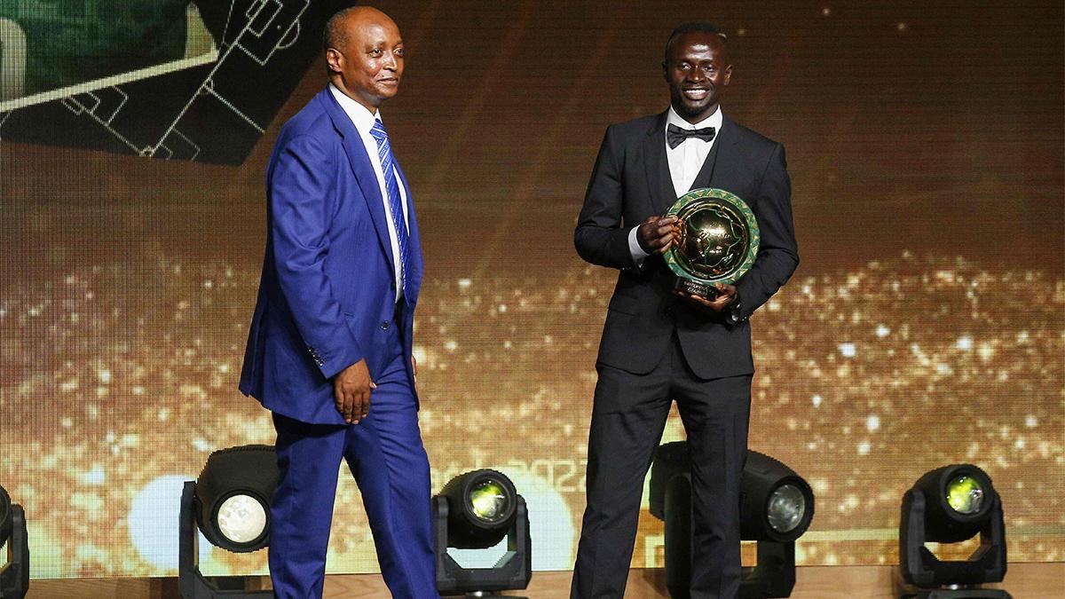 Osimhen gana el Balón de Oro Africano 2023