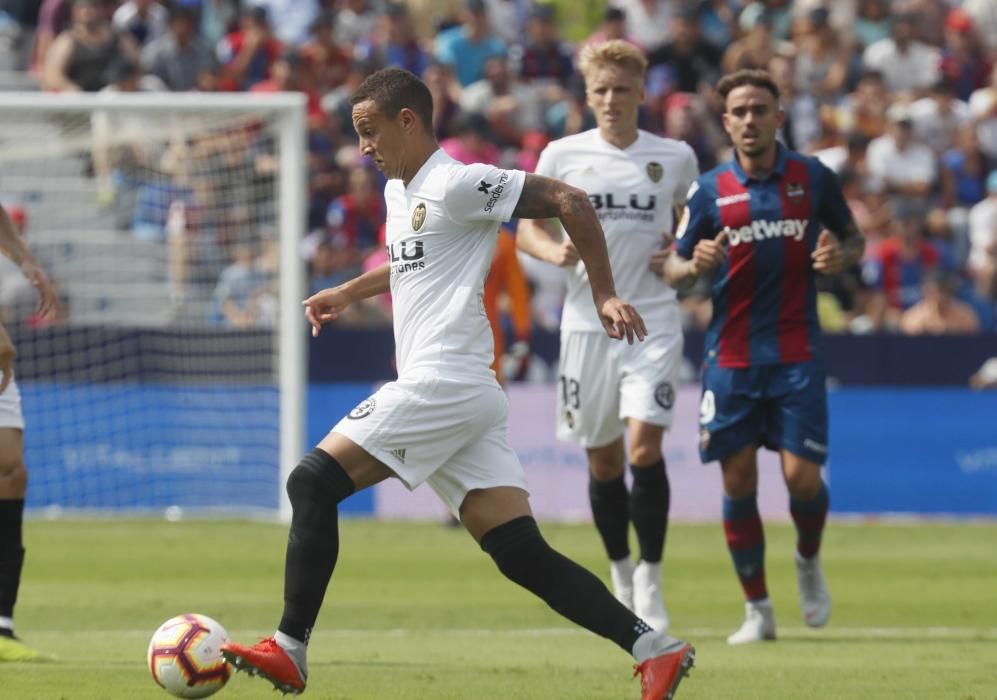 Levante UD - Valencia CF: las mejores fotos