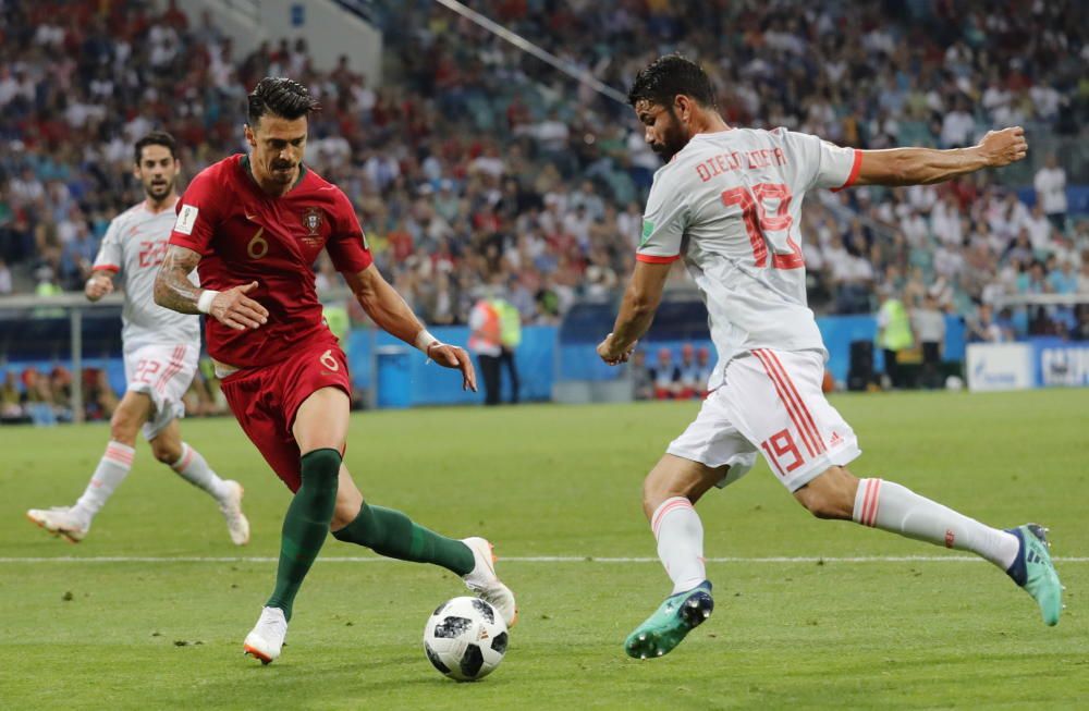 Mundial 2018: Las mejores imágenes del Portugal - España