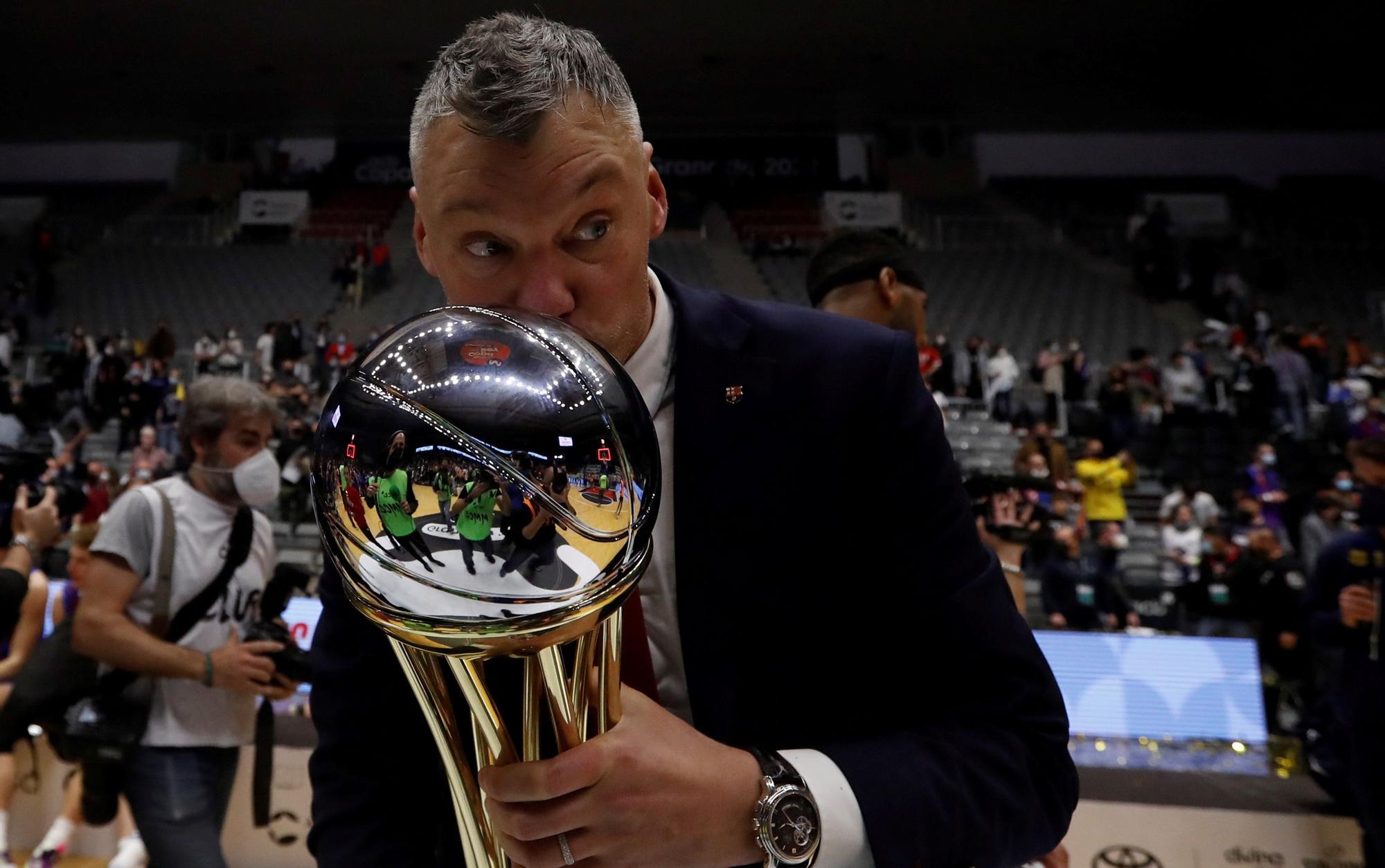 Jasikevicius ha conseguido darle al equipo una mentalidad ganadora que le faltaba ante el Madrid