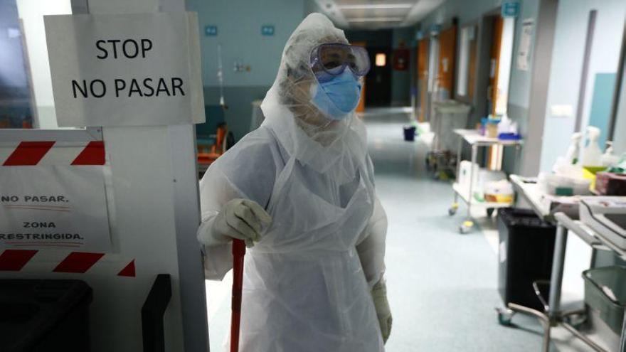 El virus se cobra cinco muertos más en Aragón