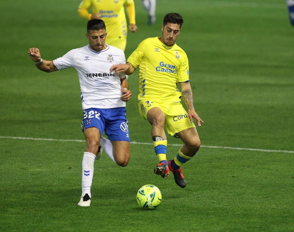 El derbi canario: CD Tenerife - UD Las Palmas