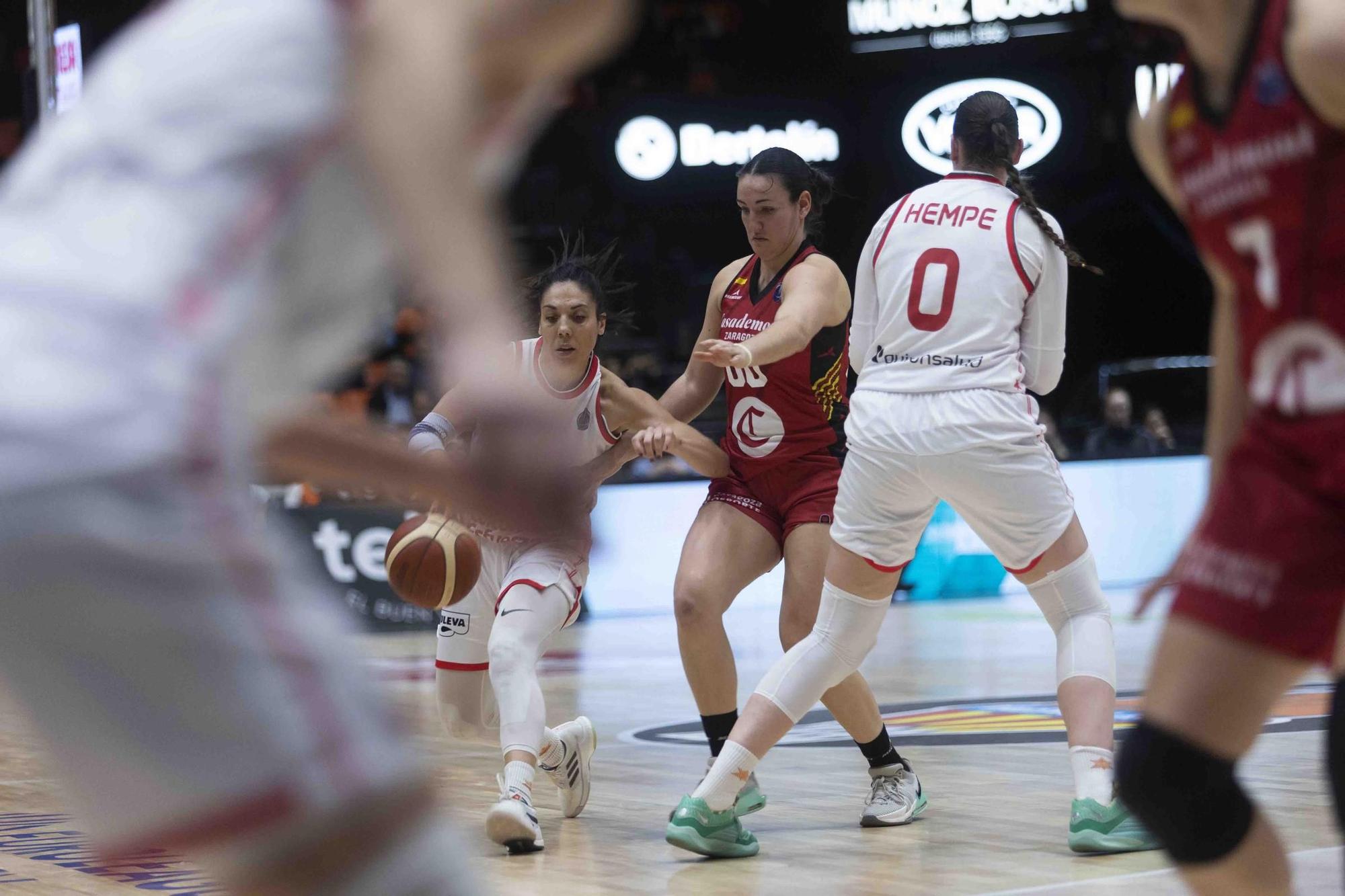 Valencia Basket - Casademont Zaragoza de Euroleague Women.