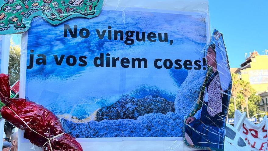 Protesta contra la masificación turística: «No vengáis a Mallorca, ya os diremos cosas»