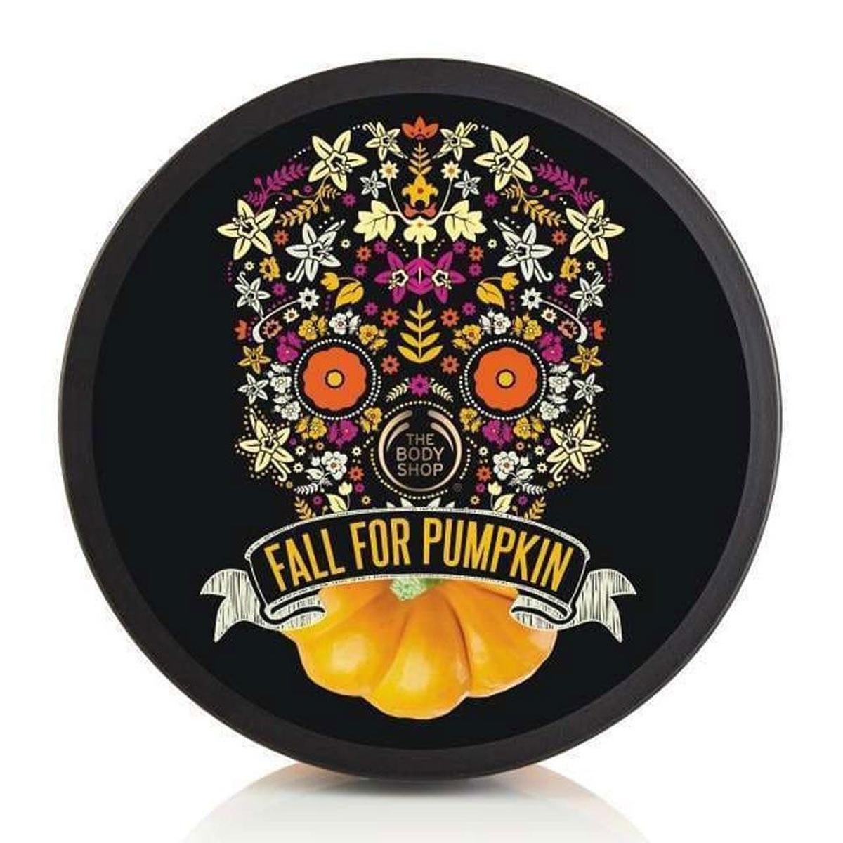 Manteca corporal de Calabaza y Vainilla, de The Body Shop (Precio: 16,50 euros)