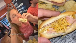 Una extranjera va al 100 Montaditos