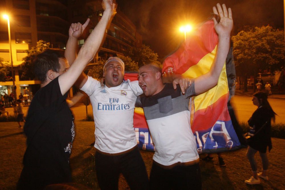 Celebració a Girona de la tretzena Champions del Reial Madrid