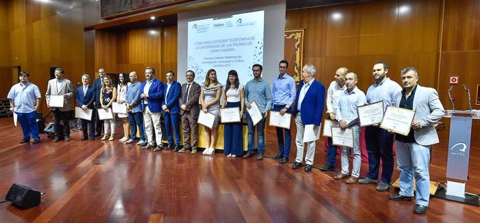 Jornada Cátedra Telefónica ULPGC