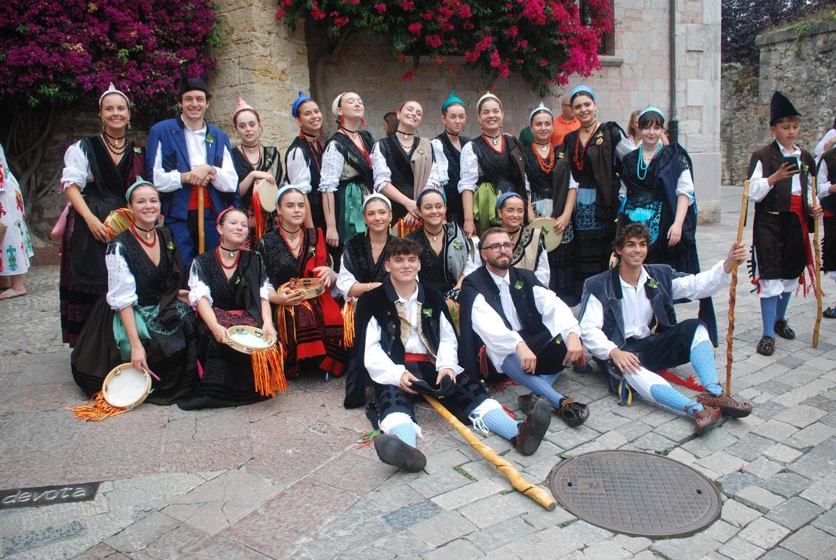 Fiesta de san Roque en Llanes