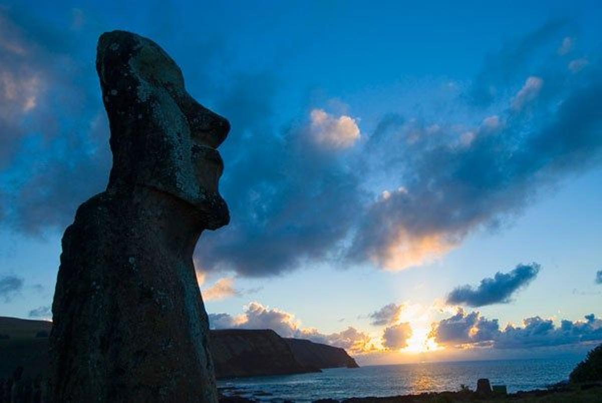 Moais de Rapa Nui