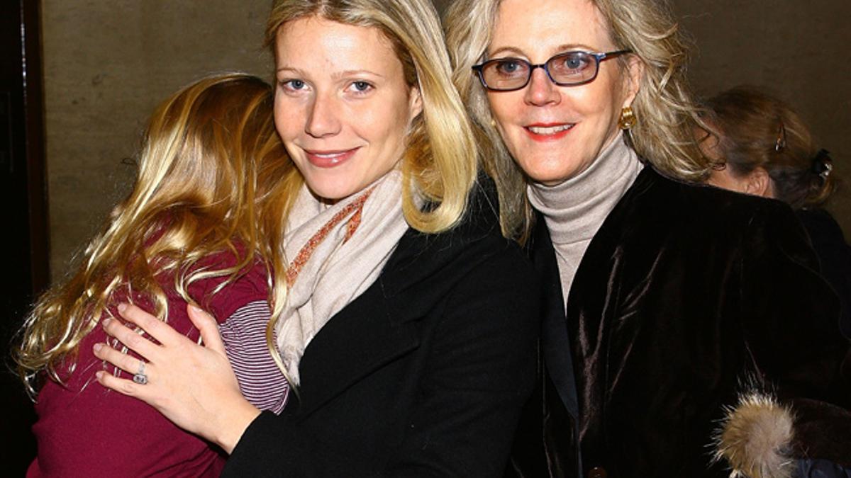 Gwyneth Paltrow, su madre y Apple