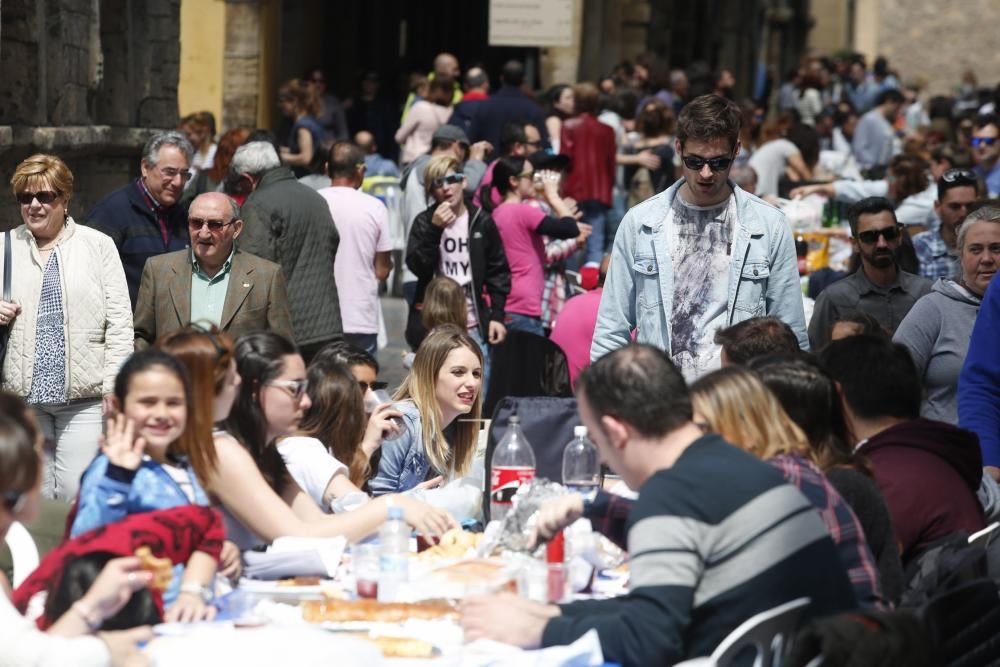 Comida en la calle en Avilés 2017