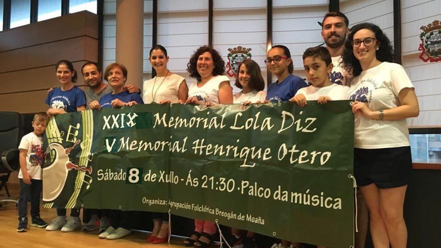 Presentación del Memorial en el Concello de Moaña.//Gonzalo N.