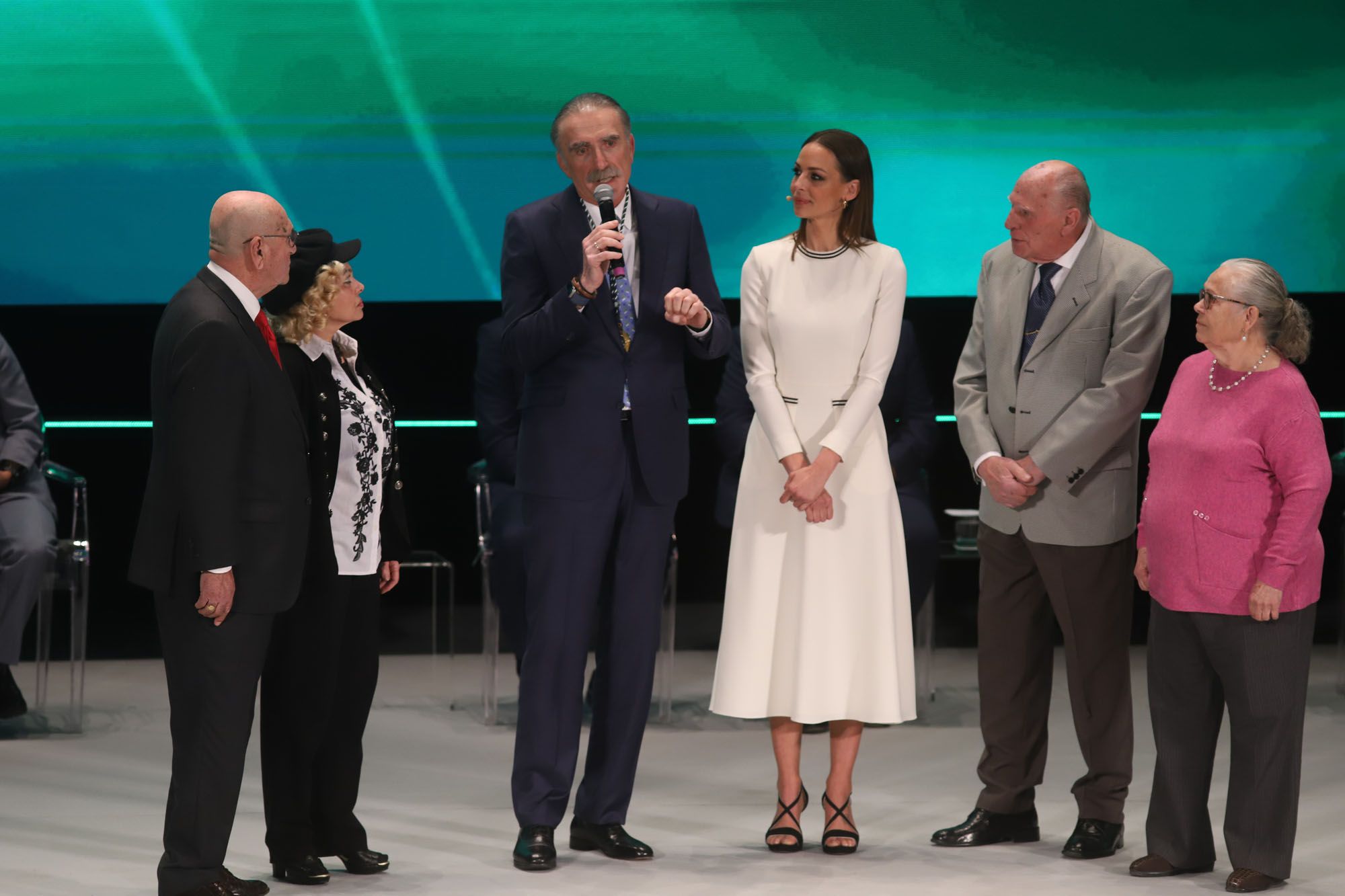 La gala del 28-F y la entrega de Medallas de Andalucía 2024, en imágenes