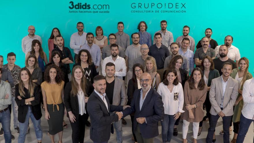 Grupoidex y 3dids.com se alían para captar grandes clientes
