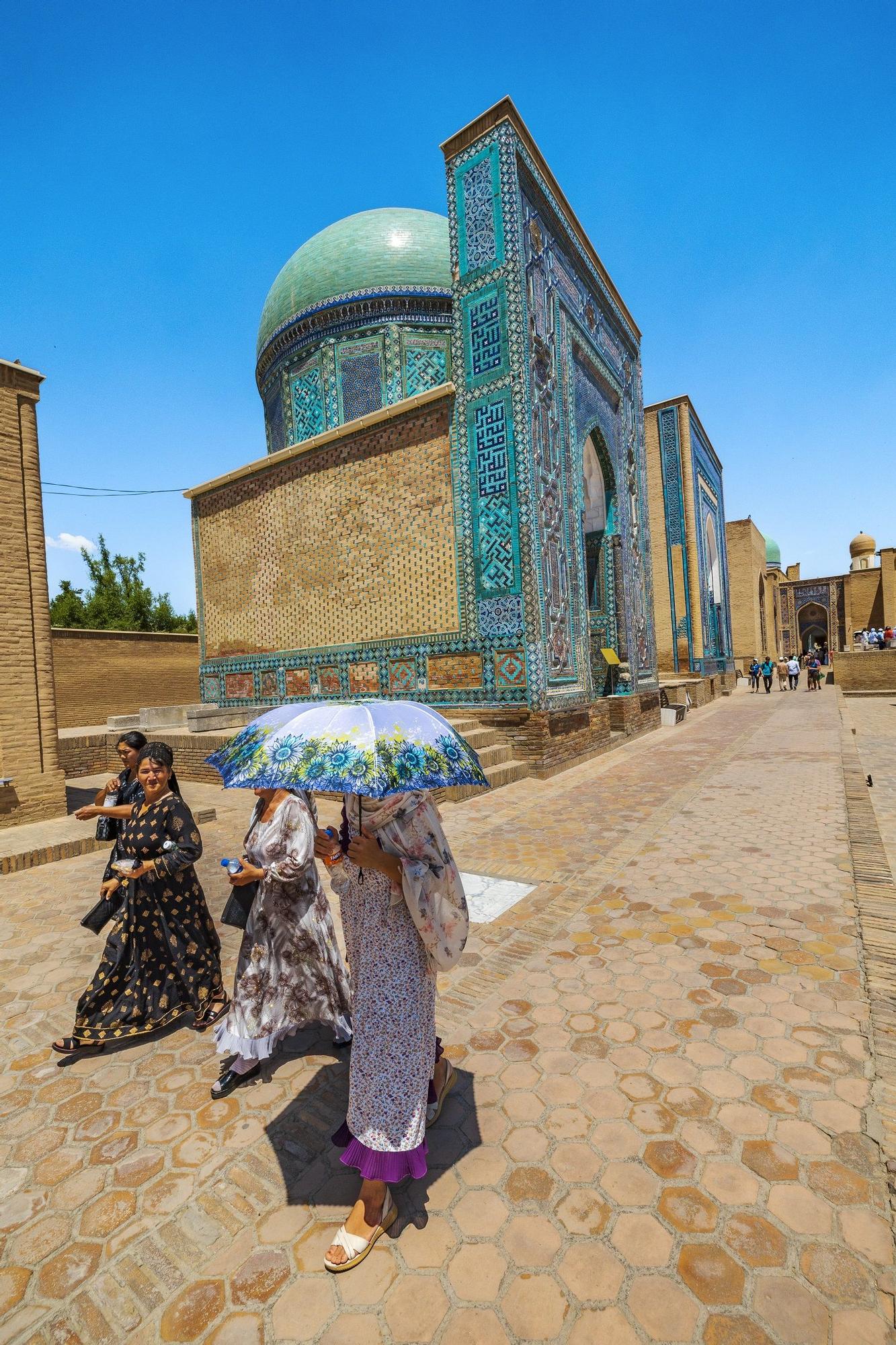 Necrópolis de Shahr-i-Zindah.