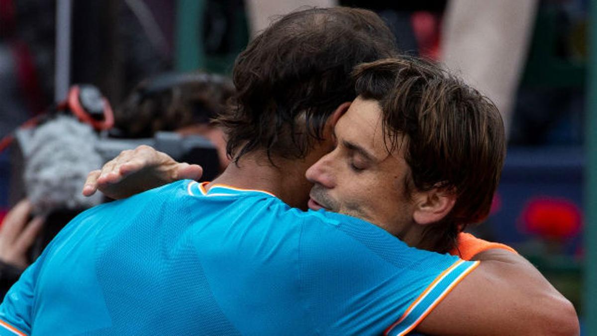 Nadal: "Es un día duro, hoy digo adiós a un amigo"