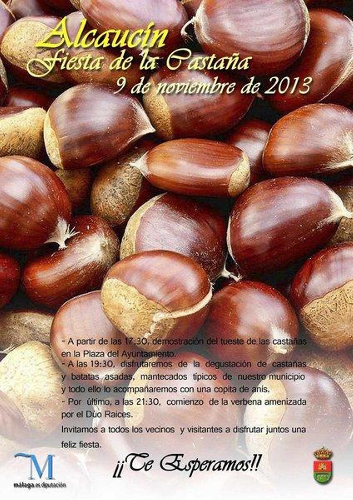 Alcaucín celebra su ya tradicional Fiesta de la Castaña