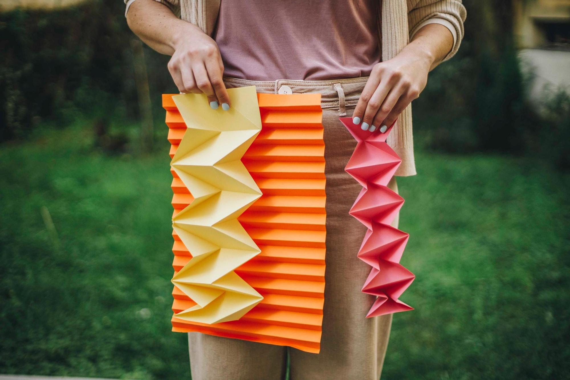 Diseño de Anaquiños de papel