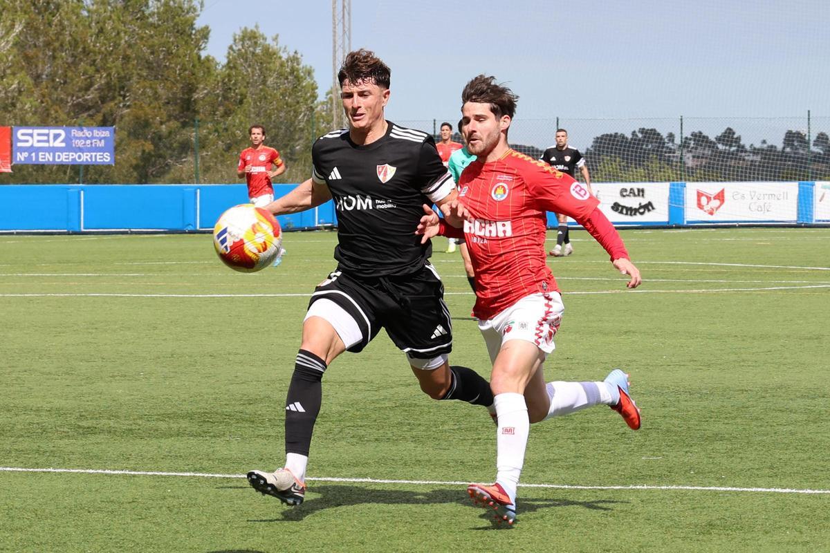 La SD Ibiza cae 1-2 ante el Barbastro, un equipo que llevaba 11 jornadas sin ganar