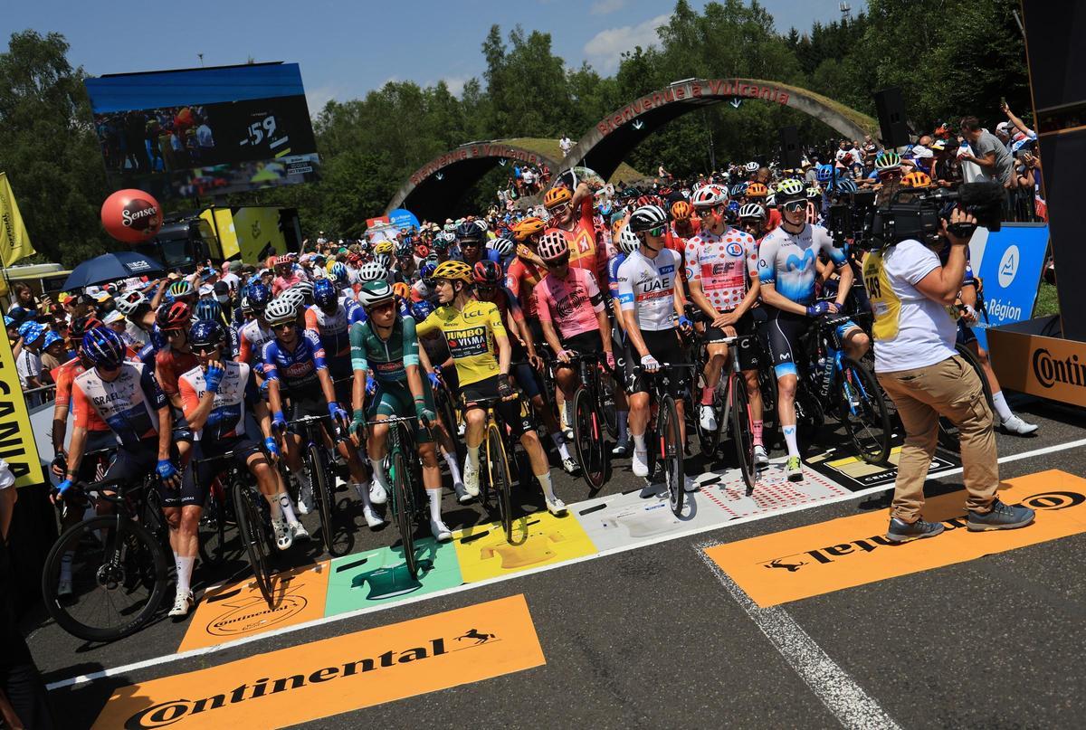 IMÁGENES | Las mejores imágenes de la etapa 10 del Tour de Francia IMÁGENES | Las mejores imágenes de la etapa 10 del Tour de Francia