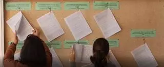 Los alumnos estudiarán entre un 10 % y un 65 % de valenciano según la zona donde vivan