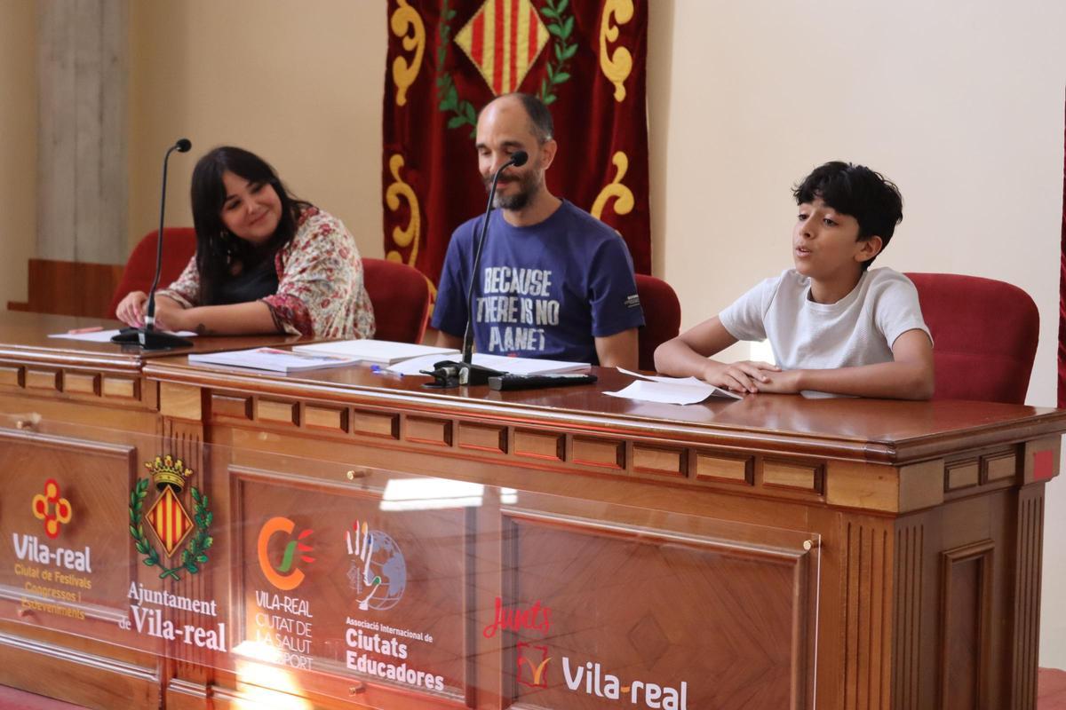 Consell de Xiquets i Xiquetes.