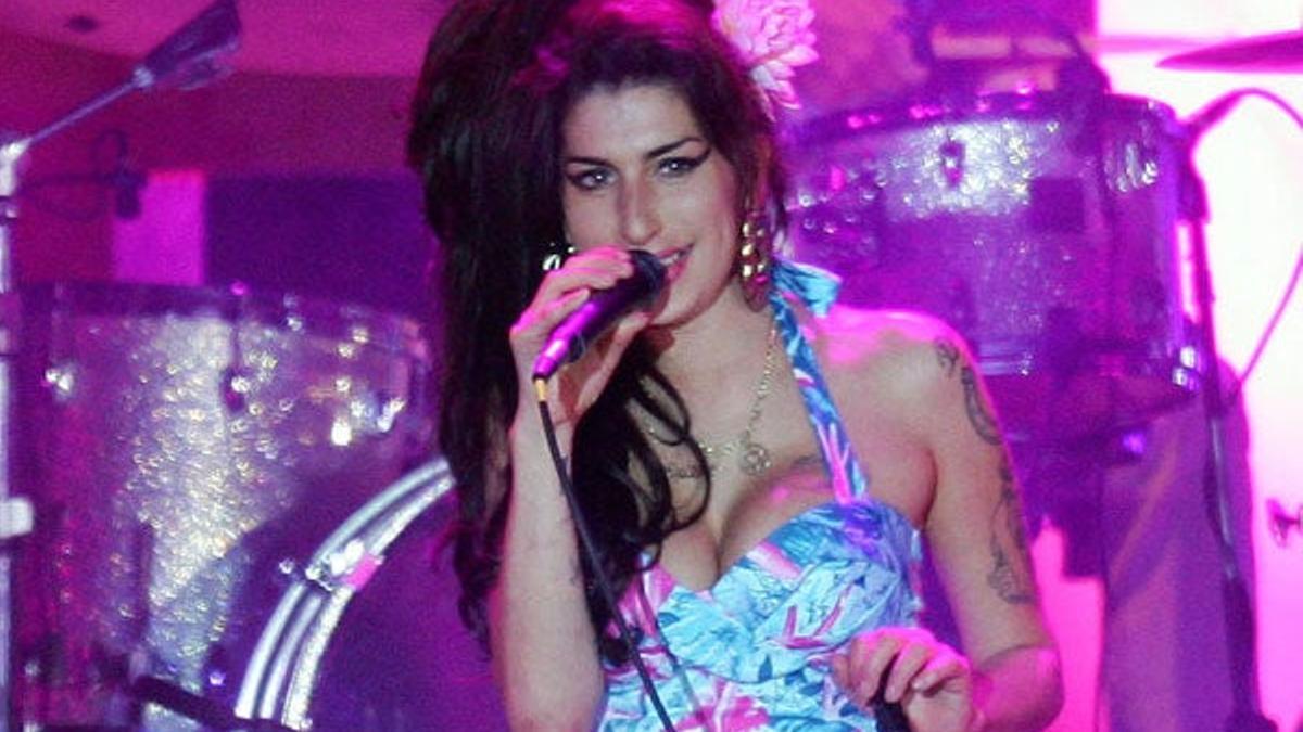 Sin rastro de drogas en el cuerpo de Amy Winehouse