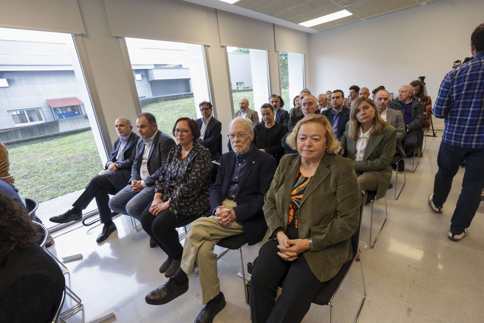 Así es la nueva sede del Instituto de Productos Lácteos de Asturias (IPLA) en Oviedo.