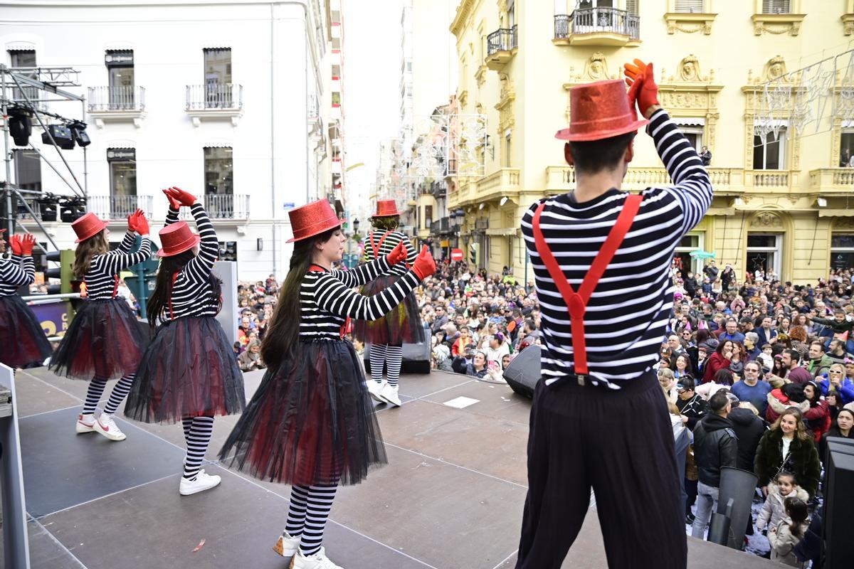 Galería de imágenes: Nochevieja infantil en Castelló