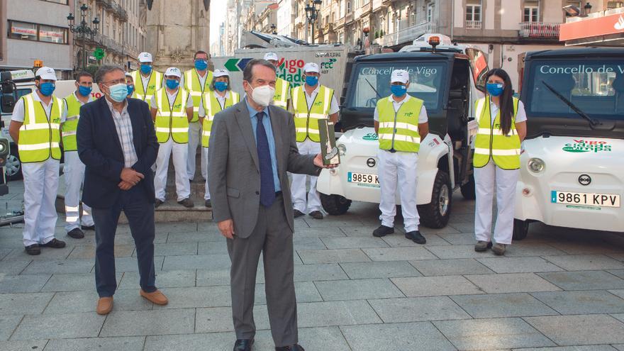 Vigo, a cidade máis limpa de España