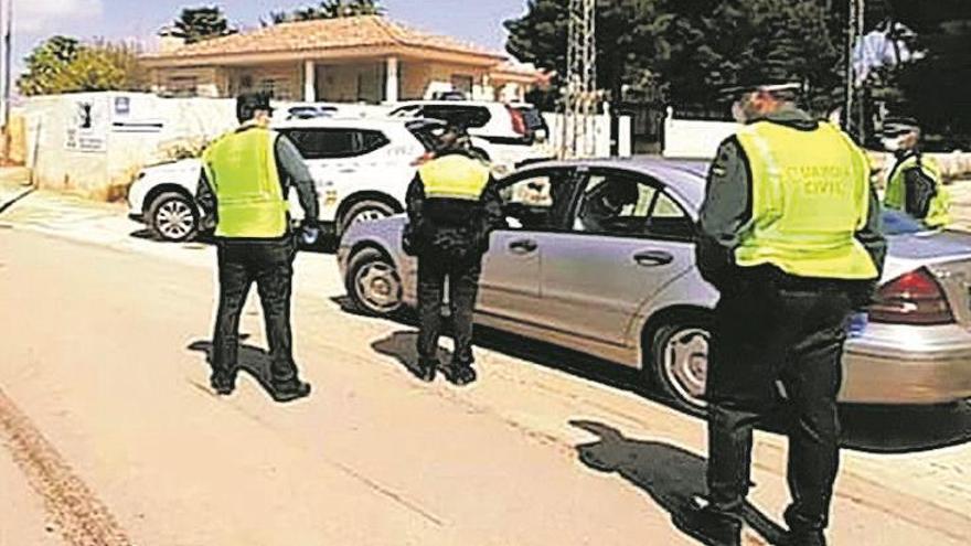 La policía local de benicarló impone 123 sanciones