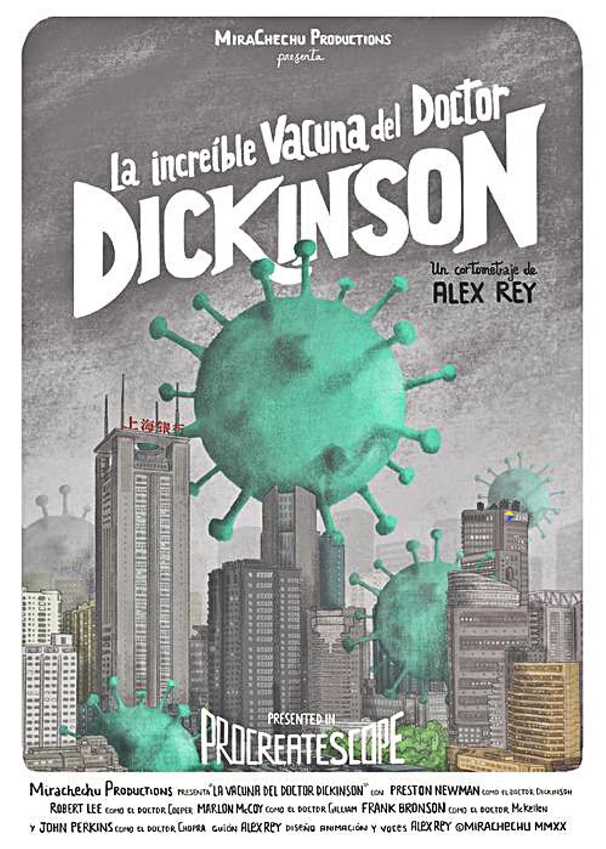 Lluvia de premios para el corto animado de la pandemia