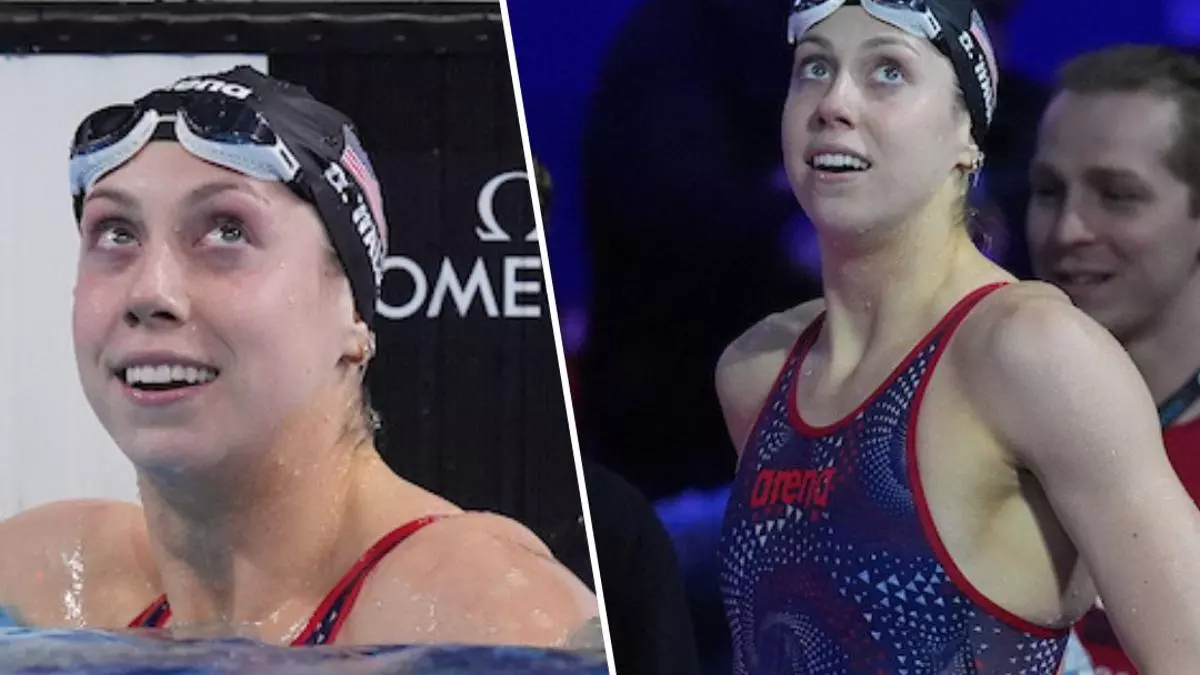 Gretchen Walsh rompe todos los l赤mites