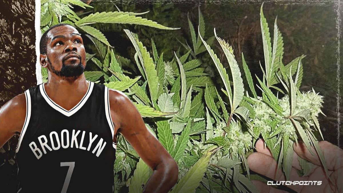 La estrella de la NBA, Kevin Durant se une al negocio del cannabis