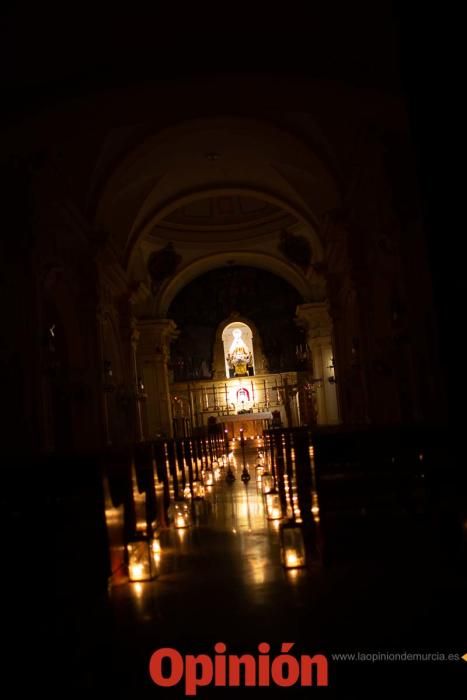 La noche en vela en Aledo