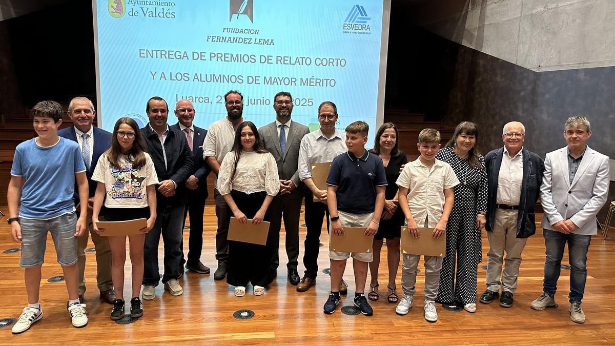 VÍDEO: Esta es la prestigiosa Fundación de Luarca que pide ayuda para mantener vivos el amor por la literatura y por el esfuerzo escolar
