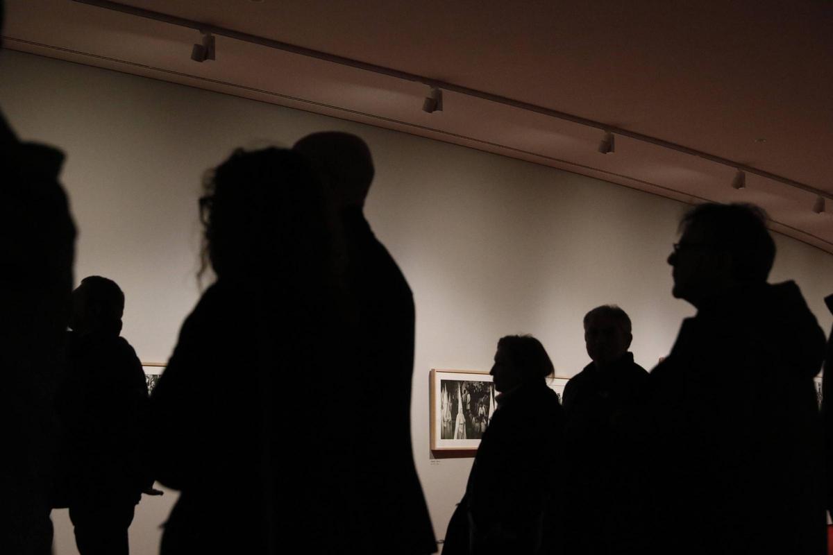 EN IMÁGENES: Inauguración de la exposición de Ramón Masats en el Niemeyer