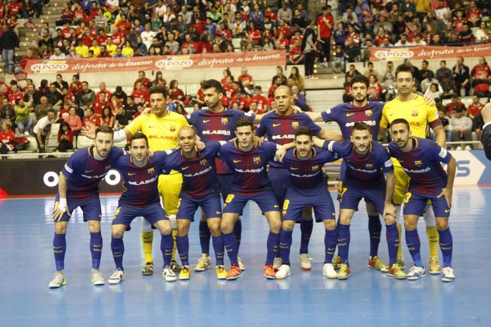 Fútbol sala: ElPozo Murcia - FC Barcelona