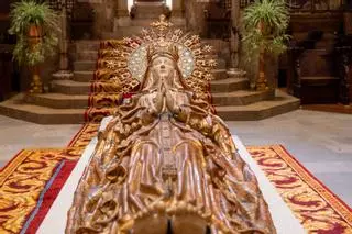 La Catedral de Mallorca recupera la procesión de la Mare de Déu morta para la Asunción