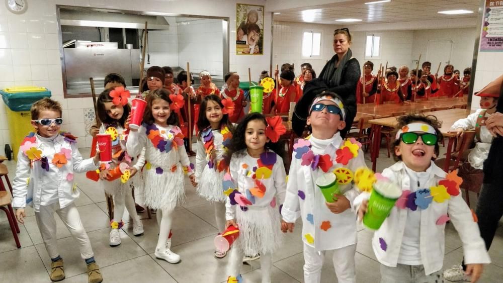 Los colegios empiezan sus celebraciones