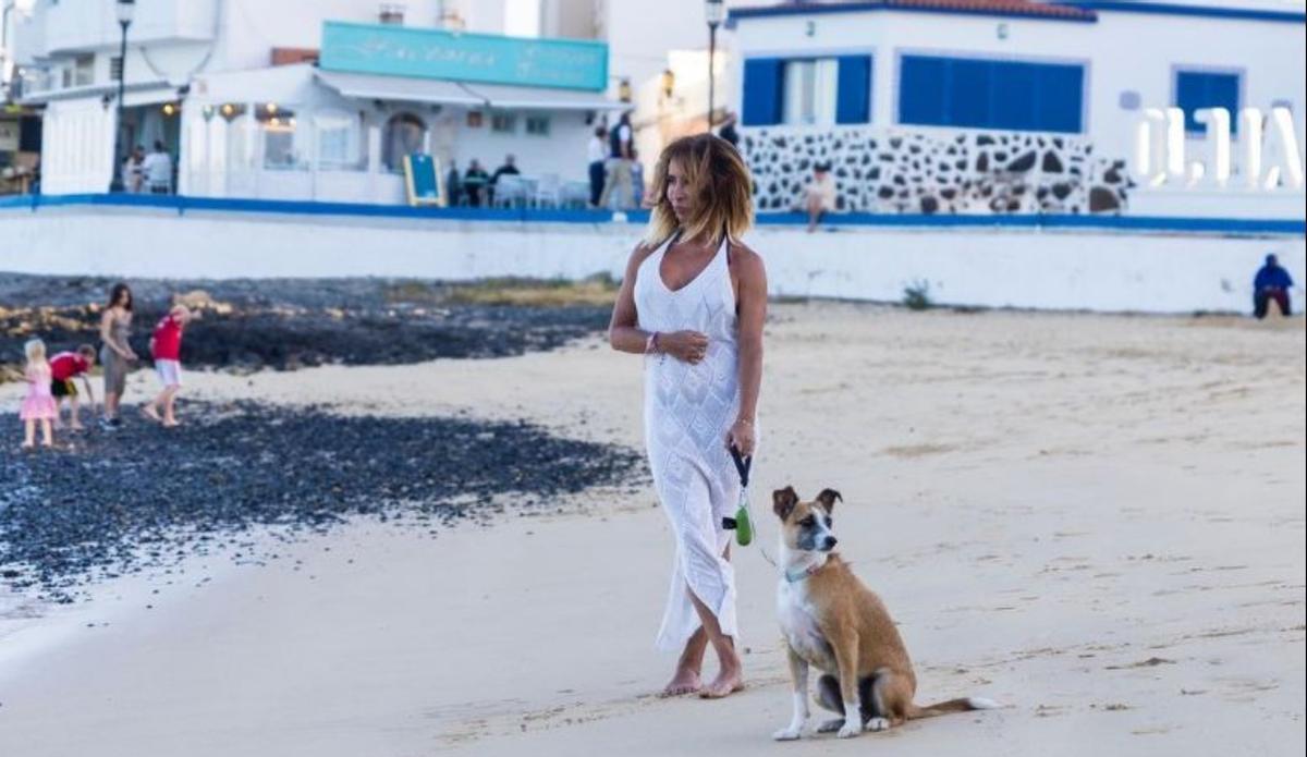 Así es la impresionantre casa que se ha comprado María Patiño en Fuerteventura