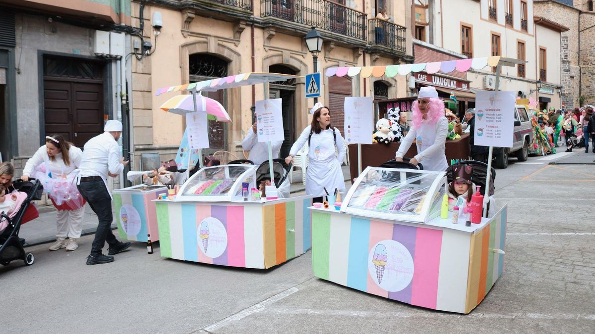 La heladería Salense.