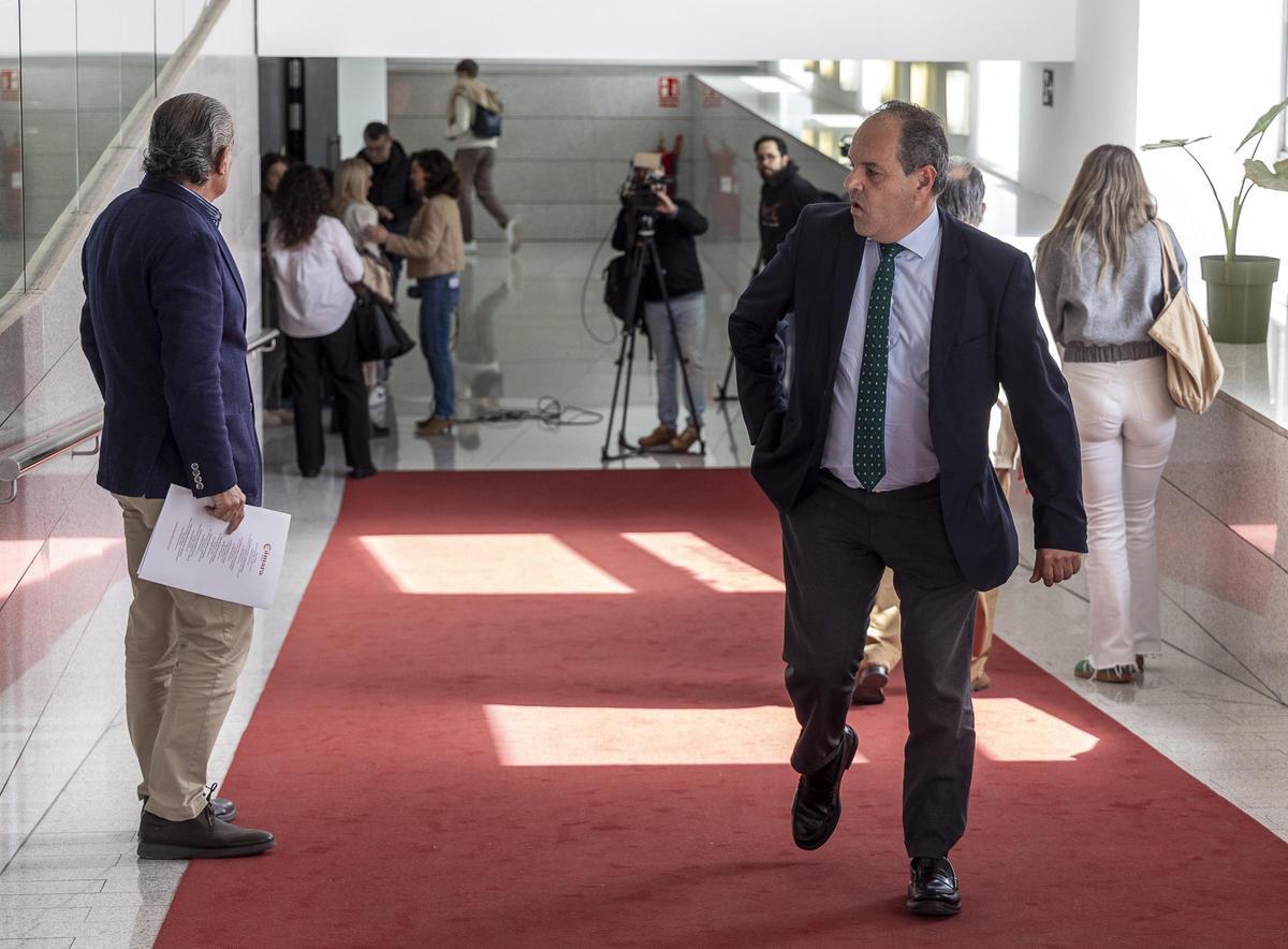 Carlos Baño, presidente de Facpyme, investigado por la gestión del Bono Consumo