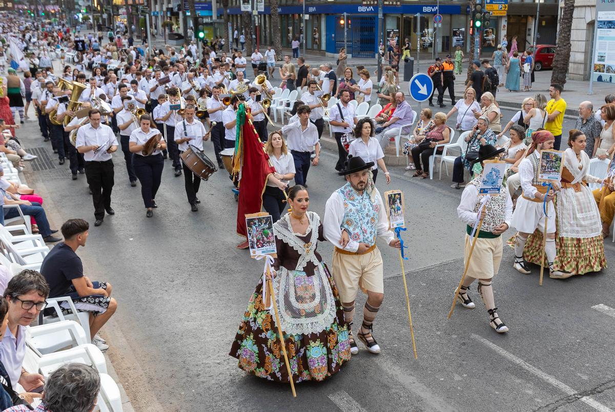 Entrada de Bandas de las Hogueras 2024