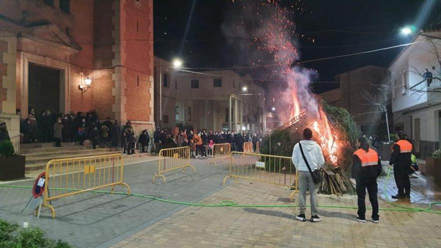 Els animals i el foc, protagonistes en Sant Antoni