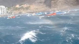 Canarias se prepara para un empeoramiento del estado del mar: se espera una ola de 12 metros