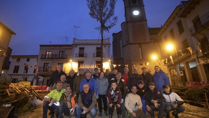 Así ha sido la Plantà del Pí que el mal tiempo no ha podido parar en Sagunt