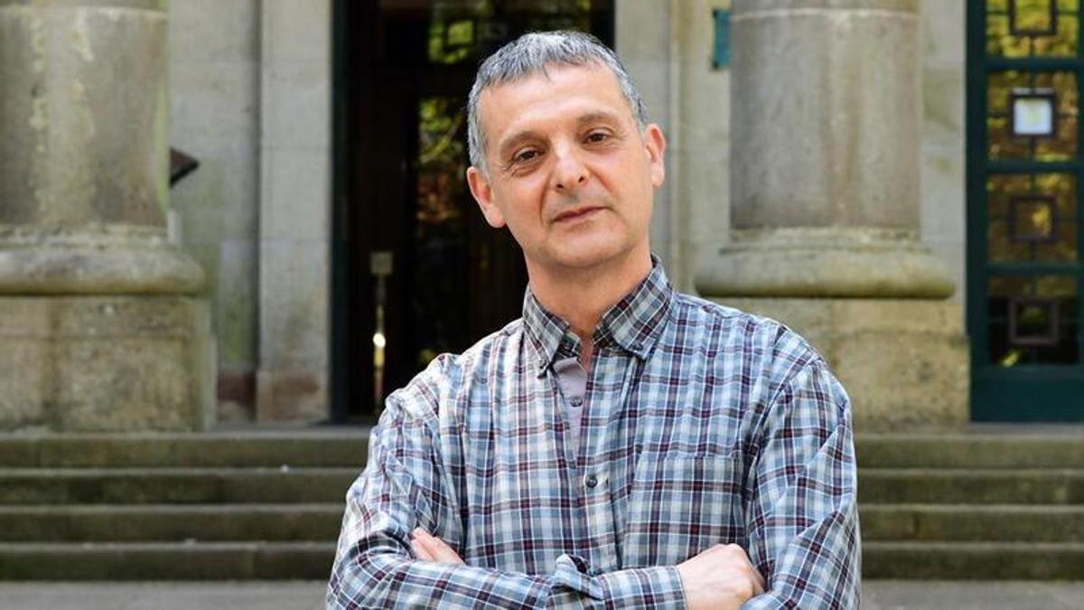 Jesús Sanmartín Matalobos, reelixido decano da Facultade de Química da USC.