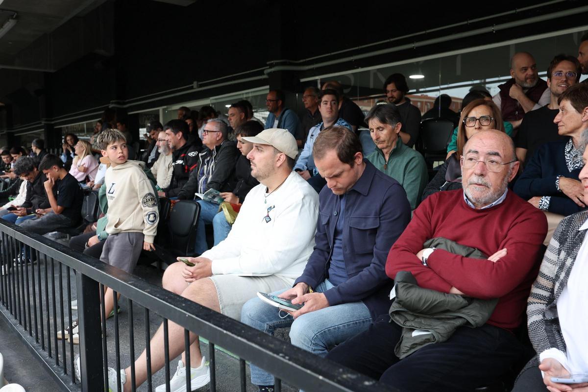 Galería | La presentación de 'El fútbol es nuestro', el libro de Rafael Escrig, en imágenes